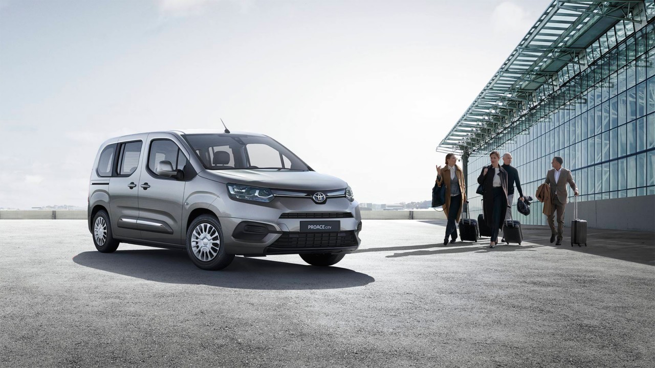 Toyota Proace City Verso Exterior