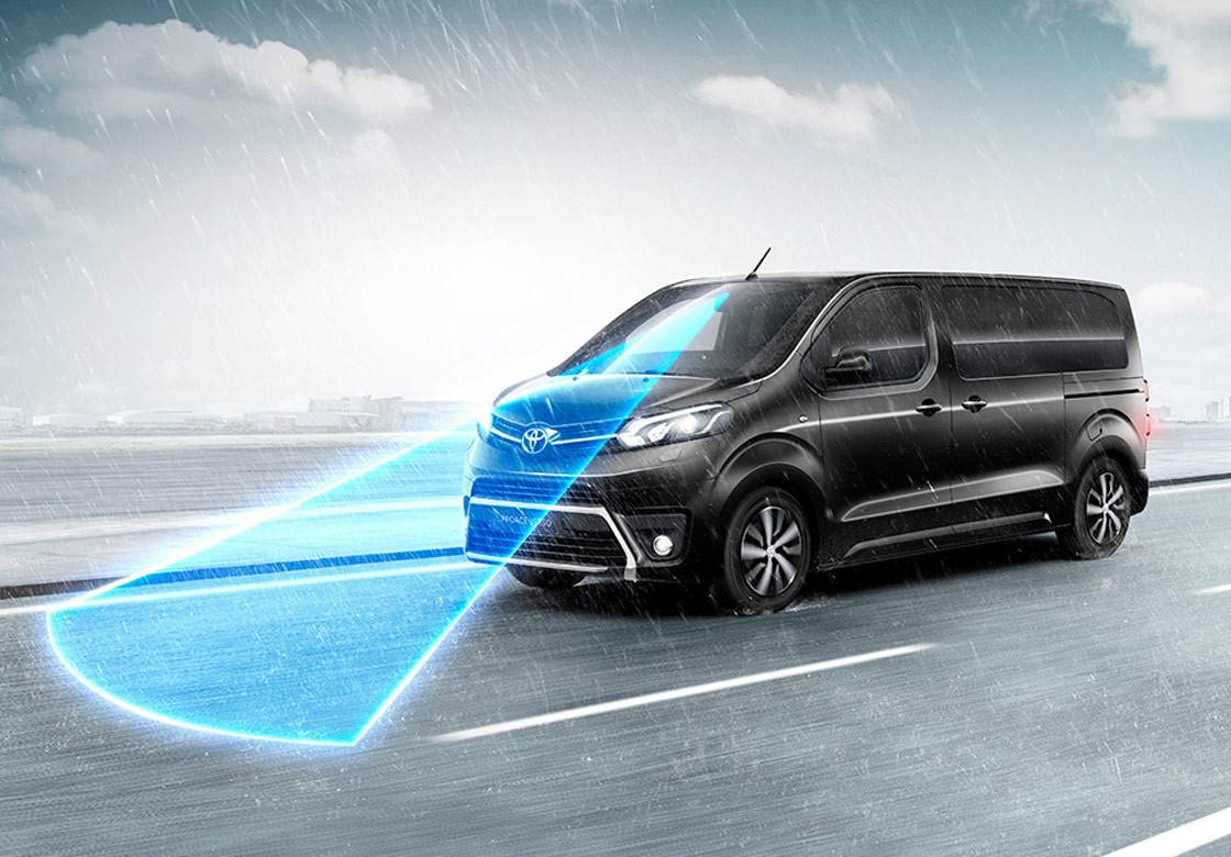 Toyota öryggisbúnaður
