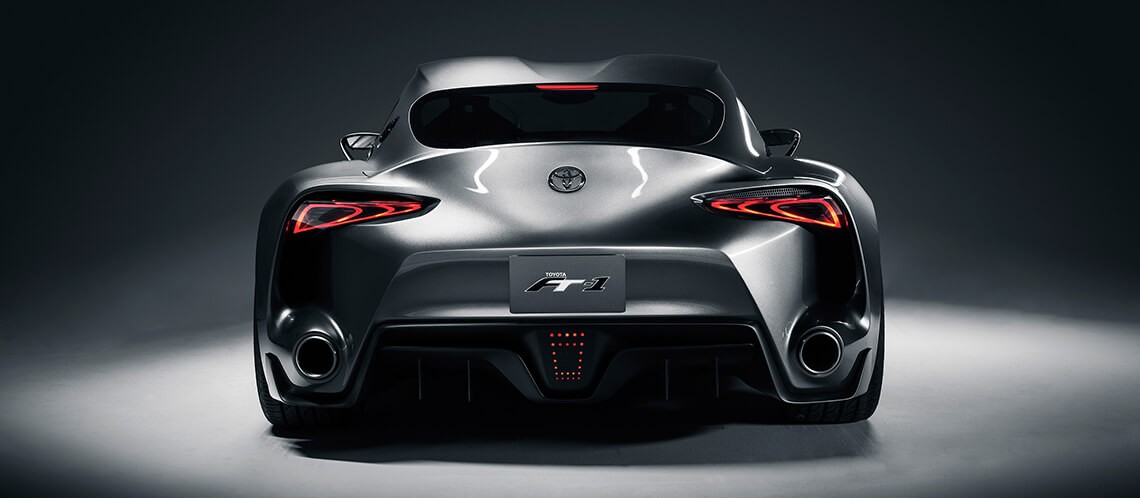 FRAMTÍÐARSÝN TOYOTA