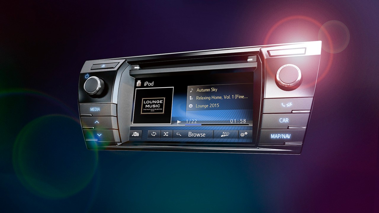 TOYOTA TOUCH® 2