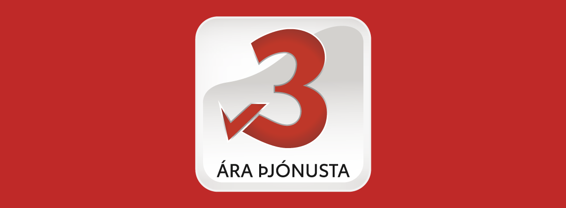 3 ára þjónusta