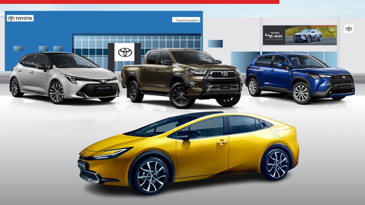 Vorvindar Toyota