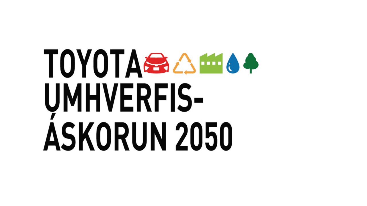 Umhverfisáskorun Toyota