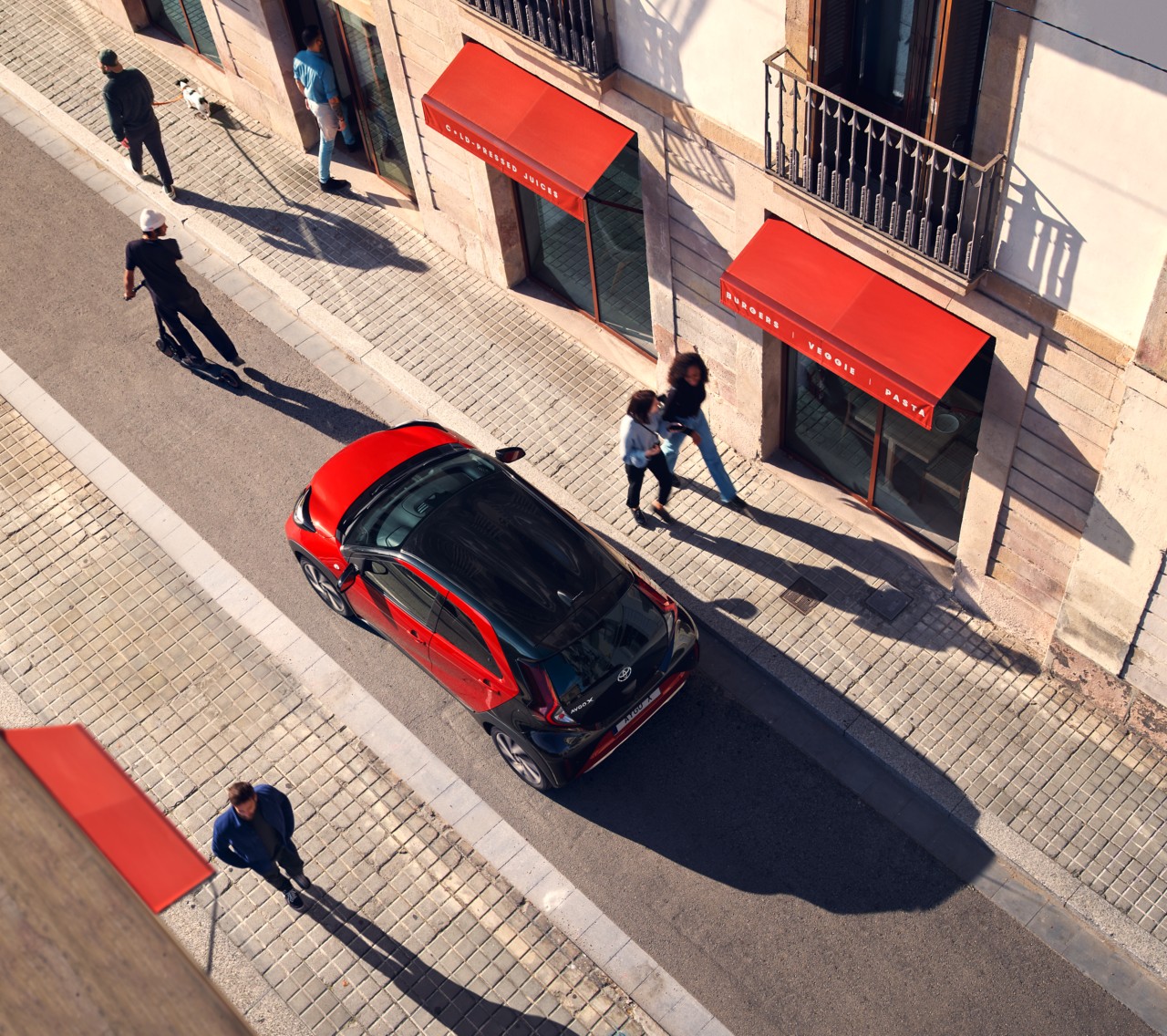 Highly responsive and controllable, Toyota Aygo X is the ultimate car for navigating modern urban spaces and beyond.