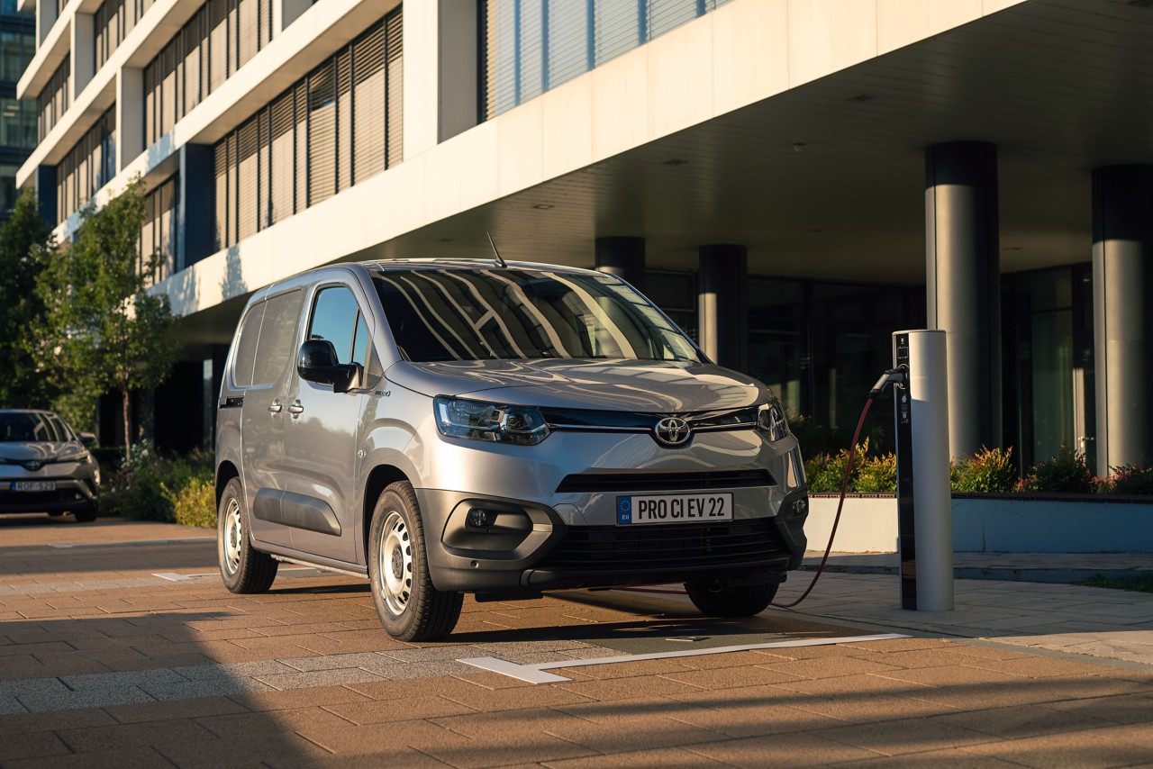 Toyota Proace City Electric