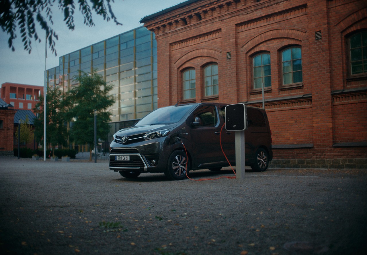 Toyota Proace Verso Electric